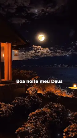 Boa noite meu Deus