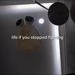 Sad frog