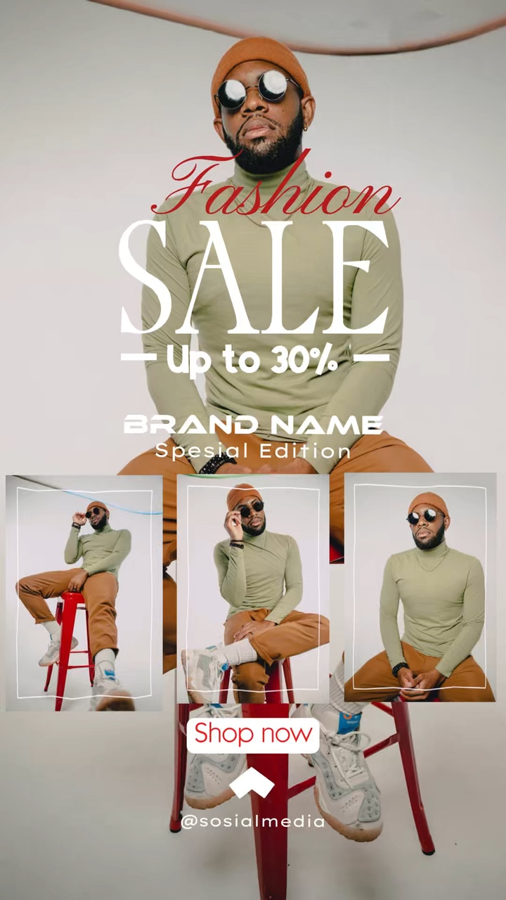 capcut template cover