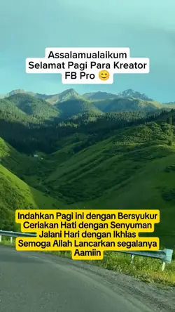 Selamat Pagi FB Pro
