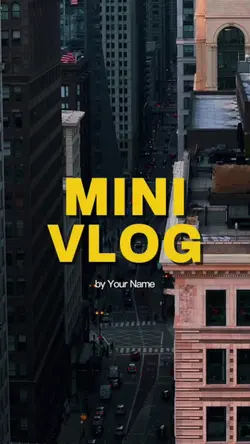 Mini Vlog Travel 