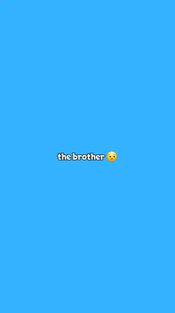 brother and sister