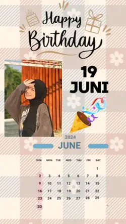 ultah 19 Juli