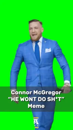 Connor McGregor Meme
