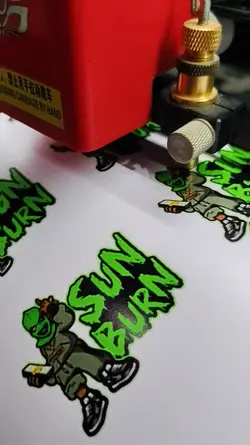 Vinyl stickers