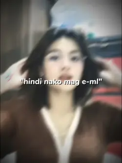 hindi nako mag