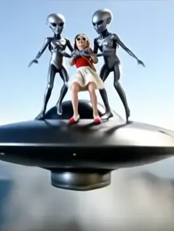 TREND ALIEN KIDNAP