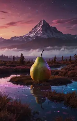 Dreamy Pear view 