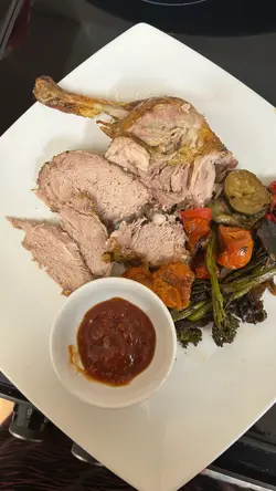 Delicious Roast Duc