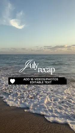 July Recap