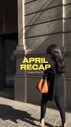 APRIL RECAP