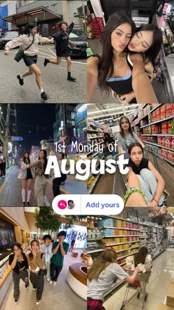 1st Monday of August