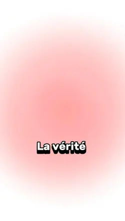 Je peux pas 🩷