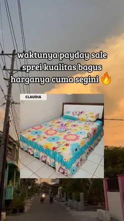 Template sprei