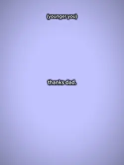 thanks dad