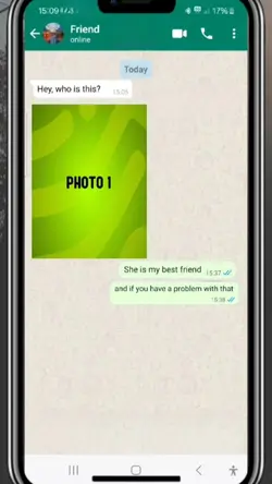 WhatsApp Trend Try