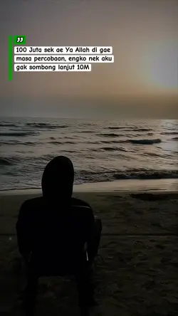 100Juta sek Ya Allah