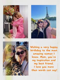 Happy Birthday Mom