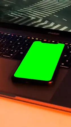 phone screen Green s