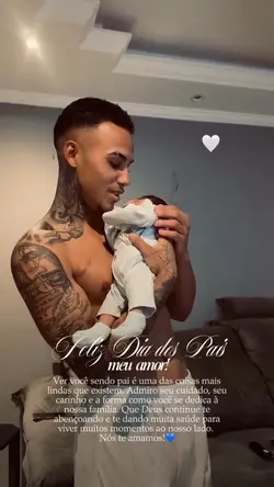 Dia dos pais| MARIDO
