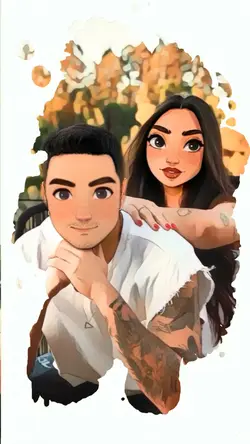 Desenho casal
