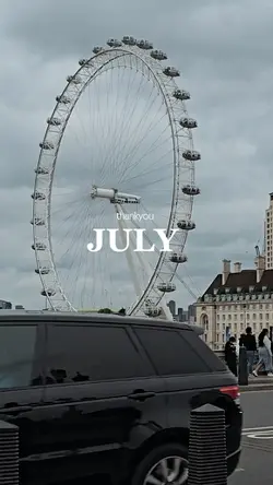 thank you july