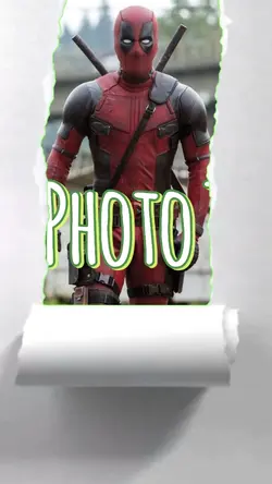 Rip paper reveal