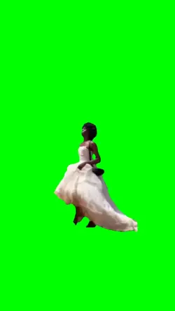 Wedding dress walk 