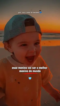 meu menino 