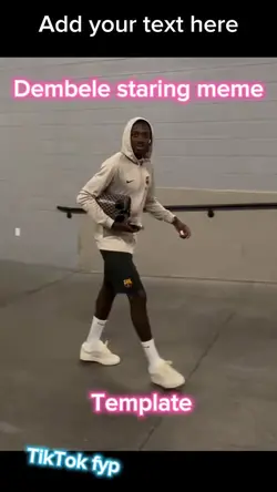 Dembele staring 