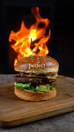 perfect burger