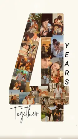 Anniversary 4 years