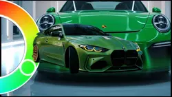 Cars Color Wheel