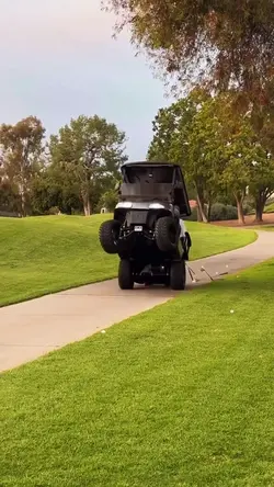 Golf Cart Launch ⛳️ 