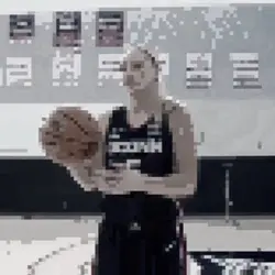 Paige BUCKETS! 🔥👀 