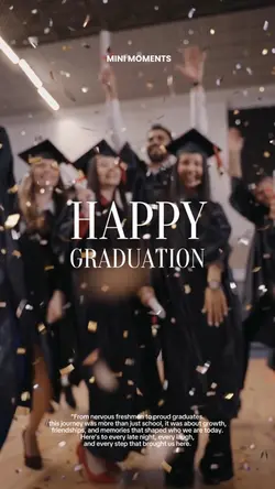 Happy Graduation