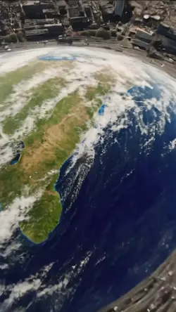 Earth Zoom In Edit