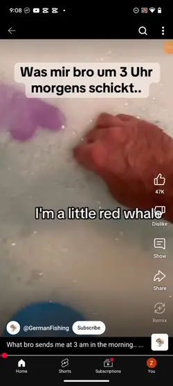 Im little red whale