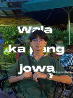 walang jowa