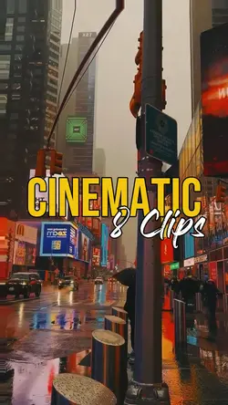 Cinematic | 8 Clips