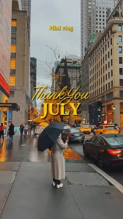 thank you July 