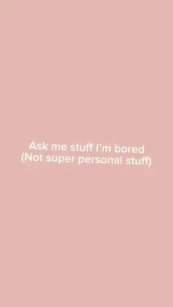 Ask me xx