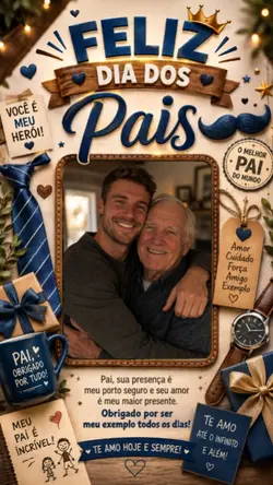 Feliz dia dos pais