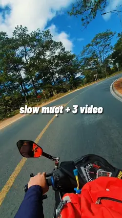 slow mượt 3 video