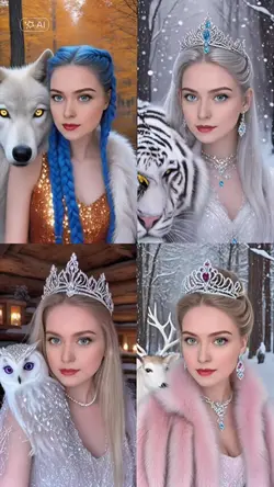4 Queen Characters