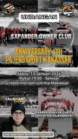 Undangan HUT Club