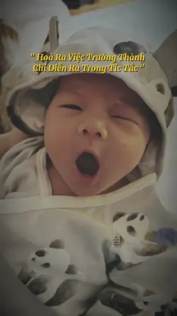 Hoá Ra Trưởng Thành 
