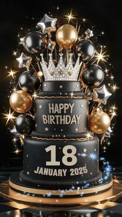 hbd 18 january 2025