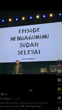 episode mengagumimu