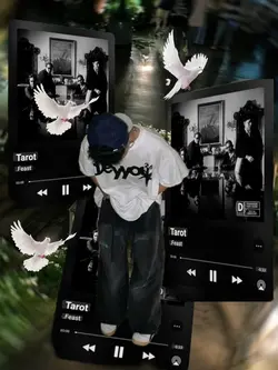tarot framefoto